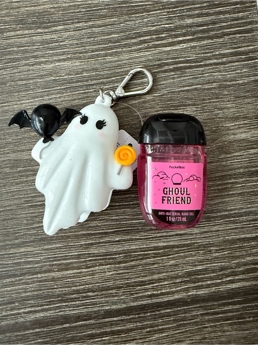 NWT Halloween Bath & Body Works  Ghost PocketBac Holder set
Ghoul Friend